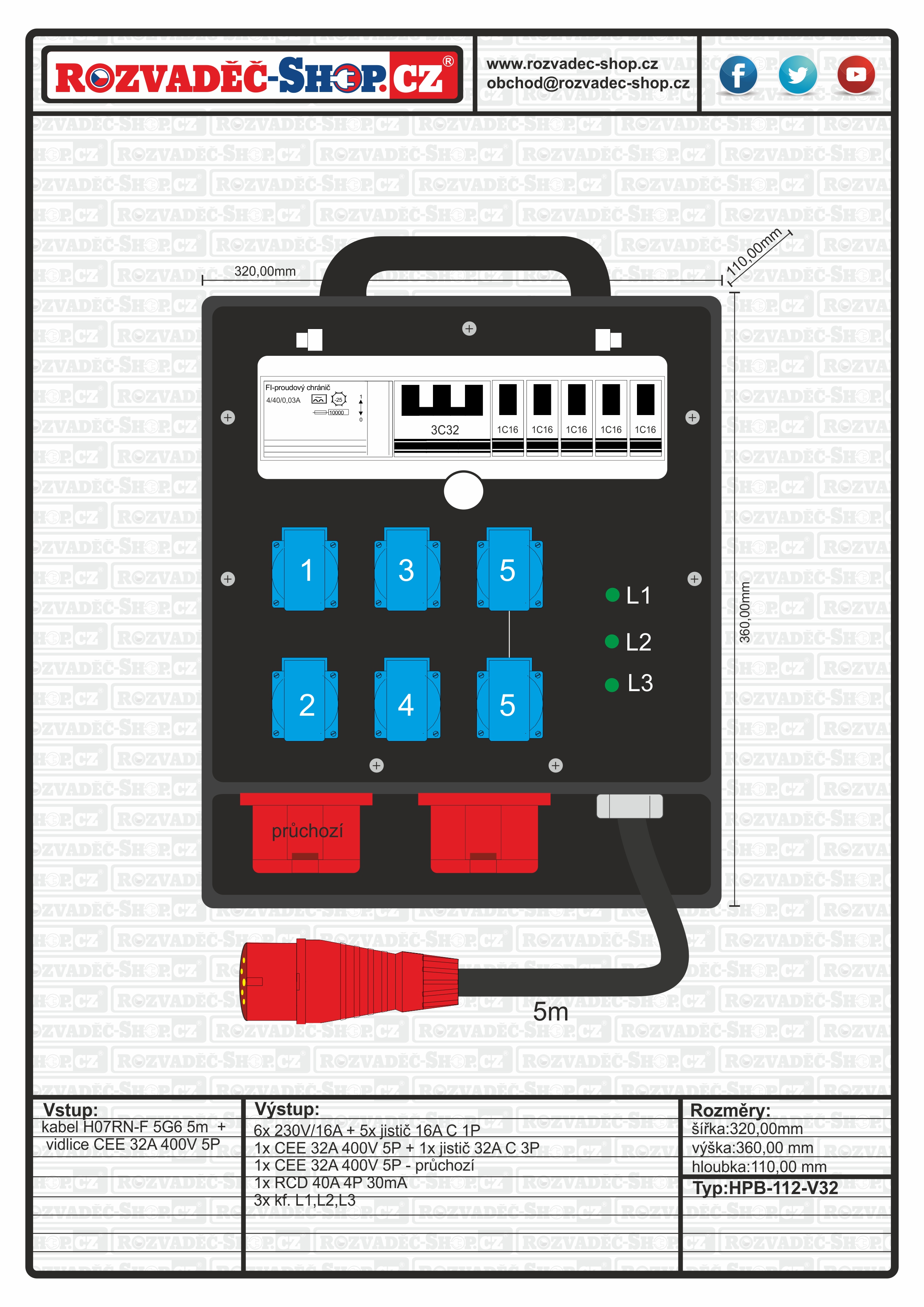 HPB-112-V32 new